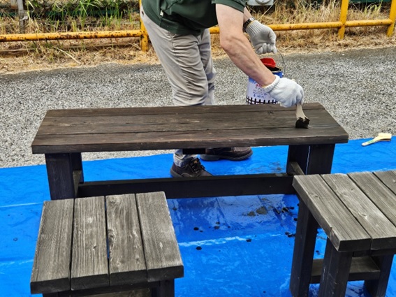 水性クレオトップ