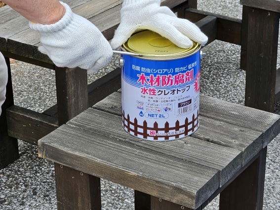 水性クレオトップ