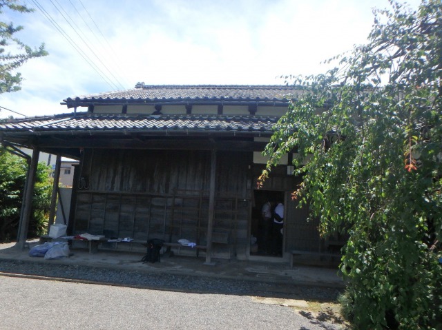 三嶋暦師の館(静岡県三島市)の蟻害・腐朽検査