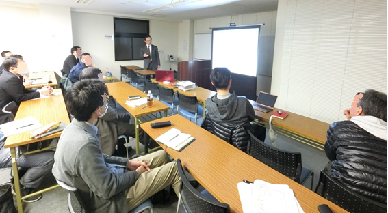 日本ホームインスペクターズ協会　関東エリア部会でセミナー開催