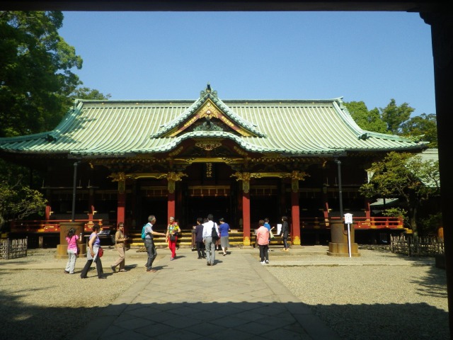 根津神社調査