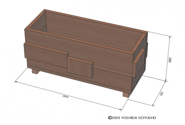 DIYで木製プランターを作りましょう！Vol.3